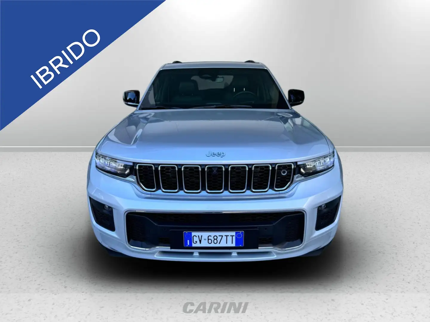 Jeep Grand Cherokee 2.0 atx phev overland 4xe auto Grau - 2