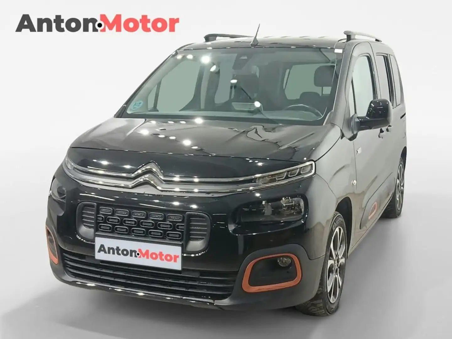 Citroen Berlingo Talla M PureTech 110 S&S SHINE Noir - 1