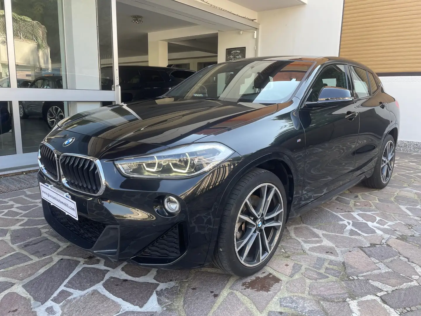 BMW X2 sdrive20i Msport 192cv auto UNICO PROPRIETARIO Schwarz - 1