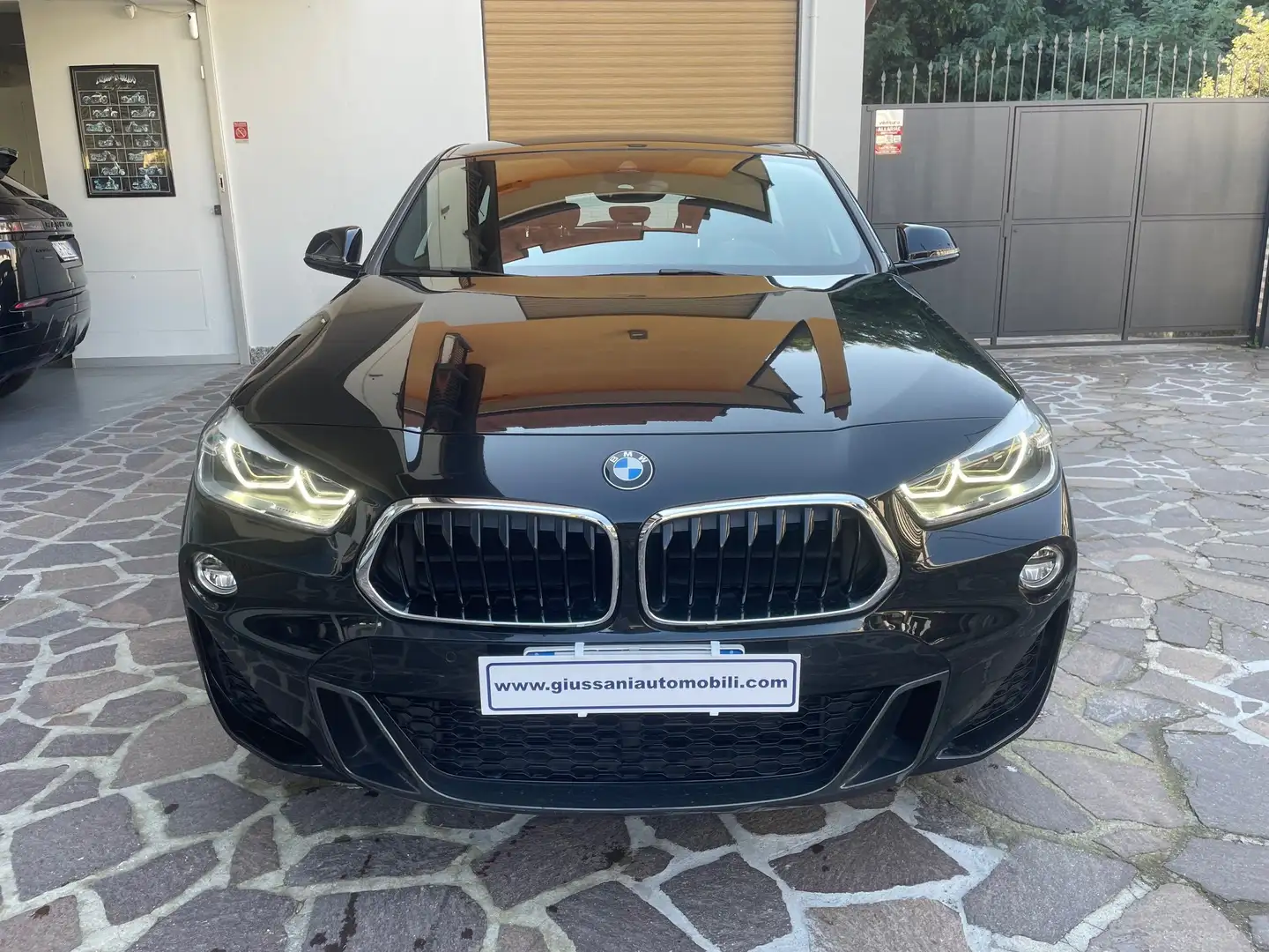 BMW X2 sdrive20i Msport 192cv auto UNICO PROPRIETARIO Schwarz - 2