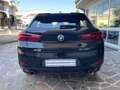 BMW X2 sdrive20i Msport 192cv auto UNICO PROPRIETARIO Schwarz - thumbnail 4