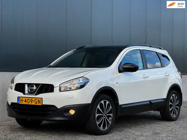 Nissan Qashqai+2 1.6|360•|PANO|7PERS|HALFLEDER|NAVI|STOELVERW
