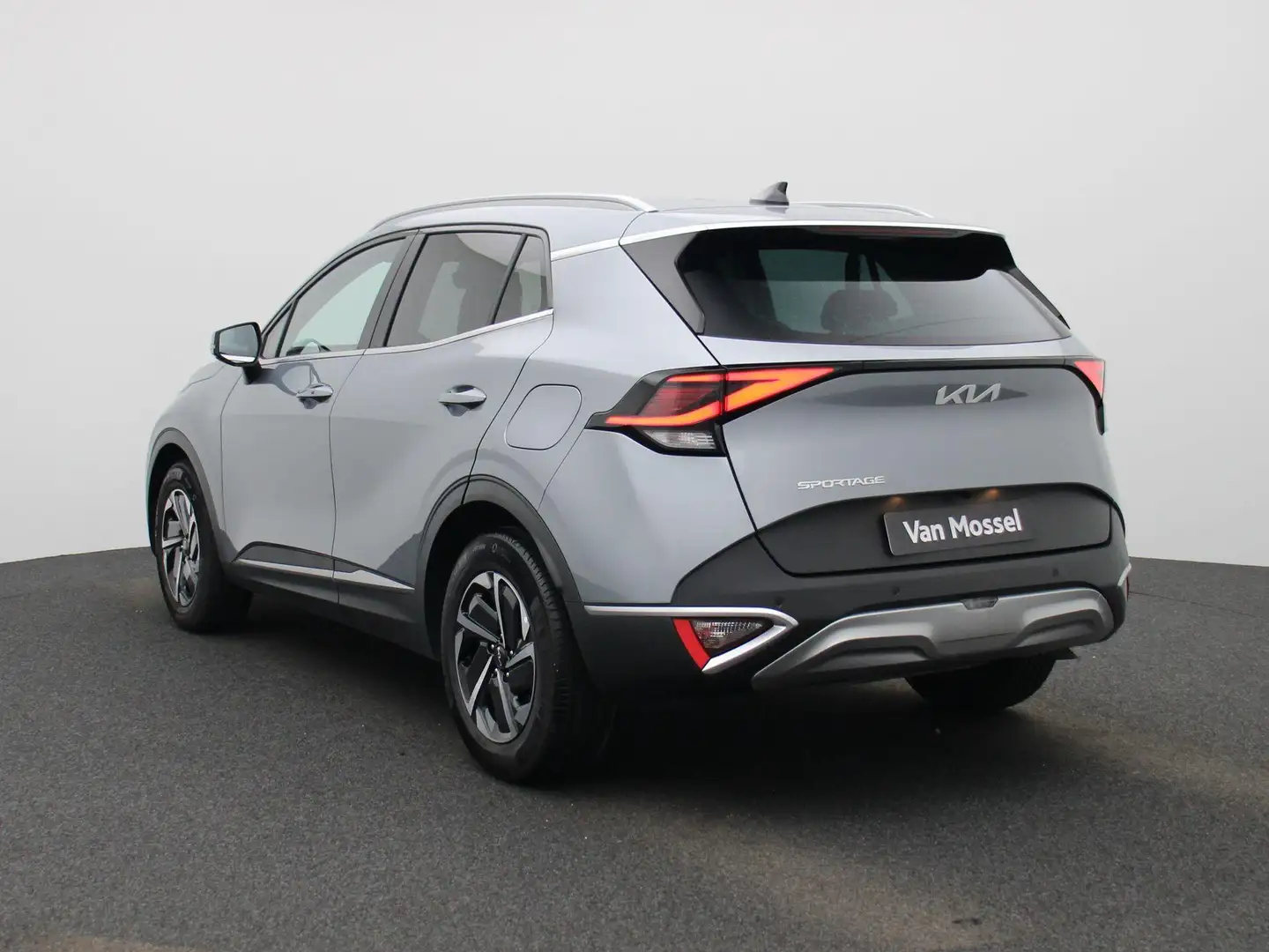 Kia Sportage Pulse 1.6 T-GDi 48V 7DCT Grijs - 2