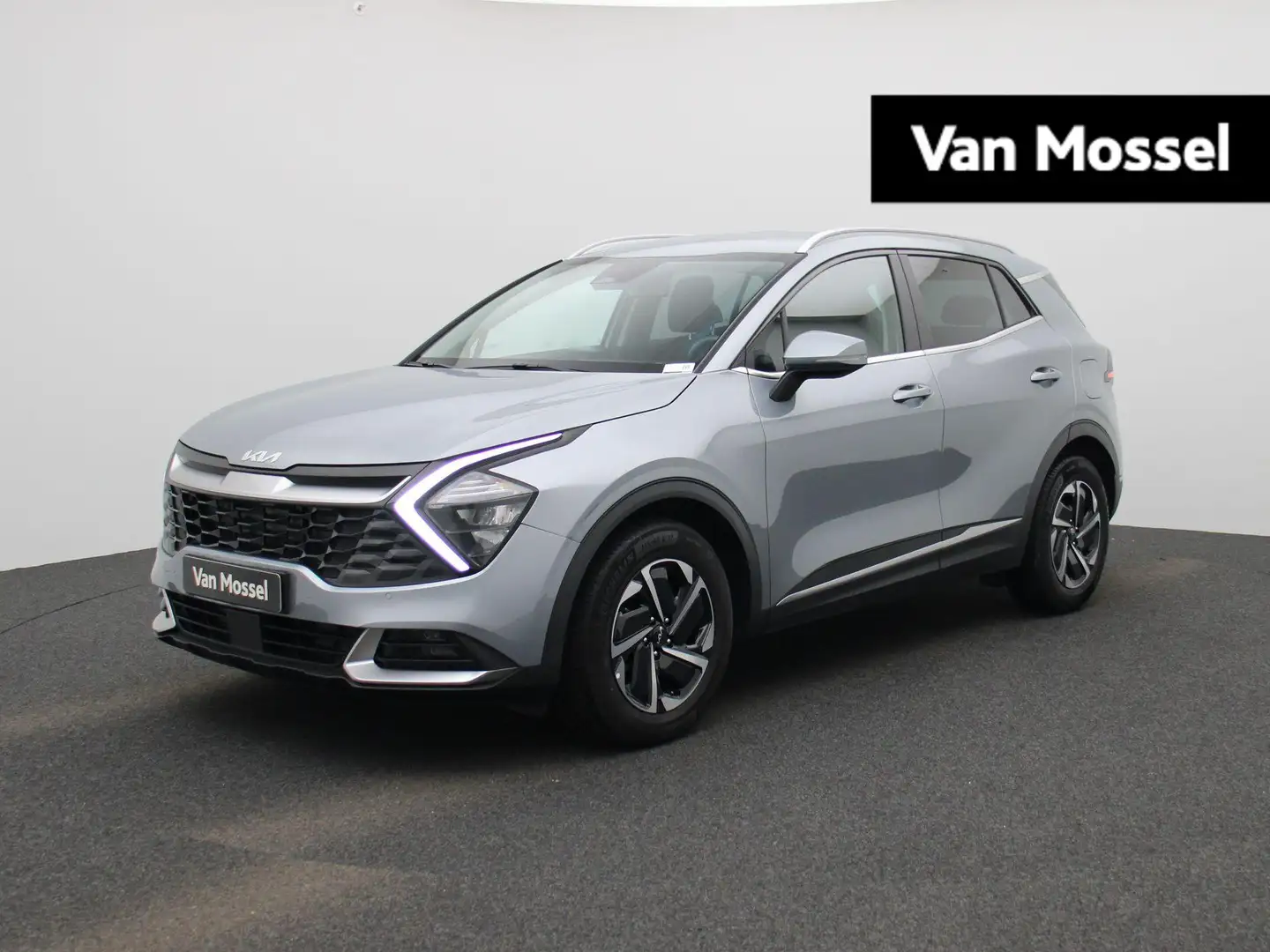 Kia Sportage Pulse 1.6 T-GDi 48V 7DCT Grijs - 1