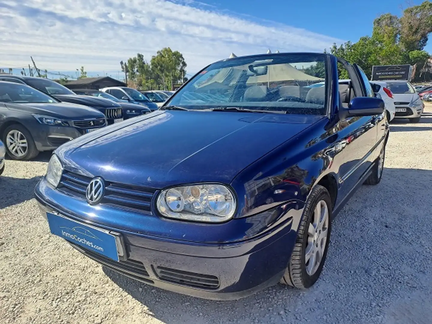Volkswagen Golf Cabrio 2.0 Last Edition Azul - 1