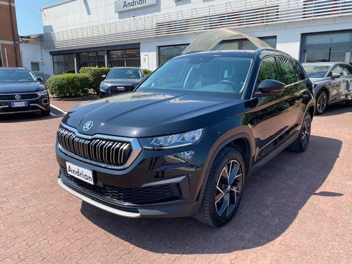 Skoda Kodiaq 2.0 TDI EVO SCR DSG Style Nero - 1