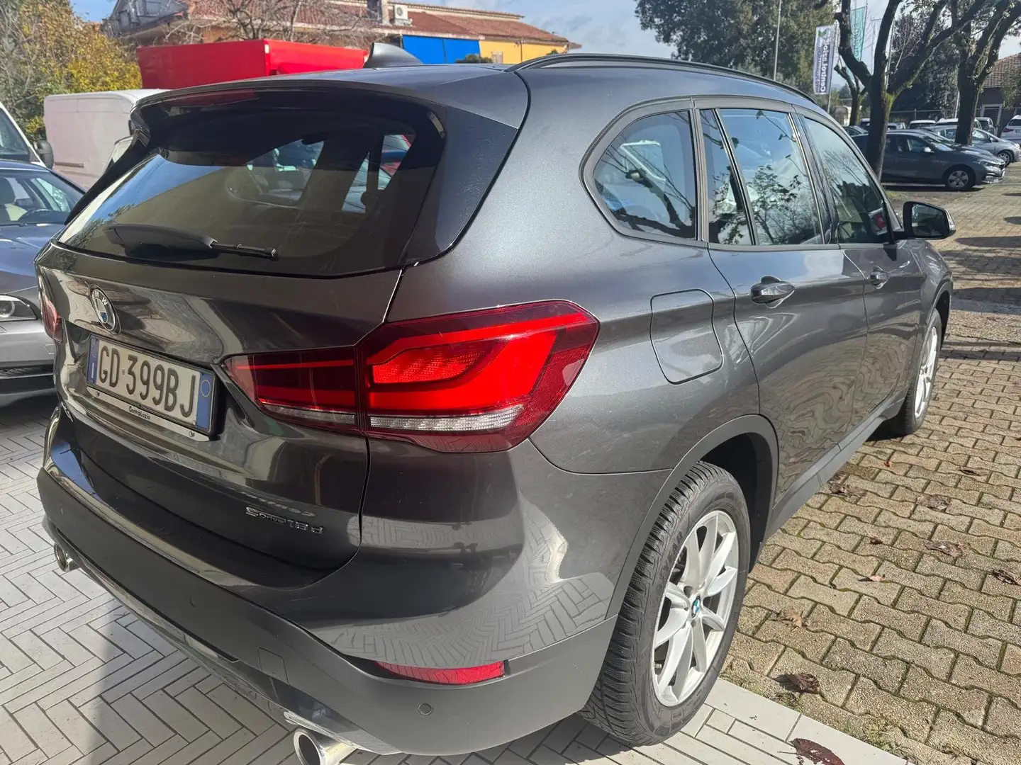 BMW X1 X1 F48 2019 sdrive18d Business Advantage Grigio - 2