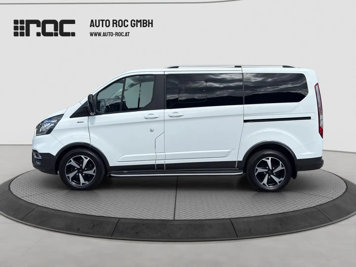 Ford Tourneo Custom 2.0 TDCi 320 L1 Active Aut. Kamera/Zusatzheizung/ Weiß - 2