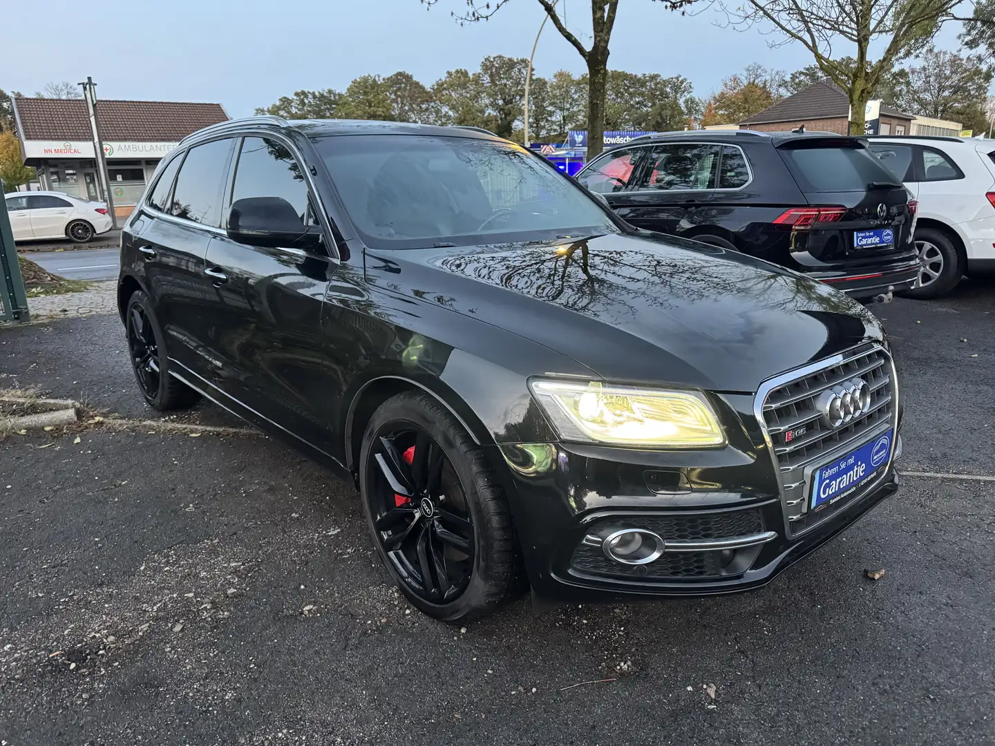 Audi SQ5 3.0 TDI competition quattro Schwarz - 2