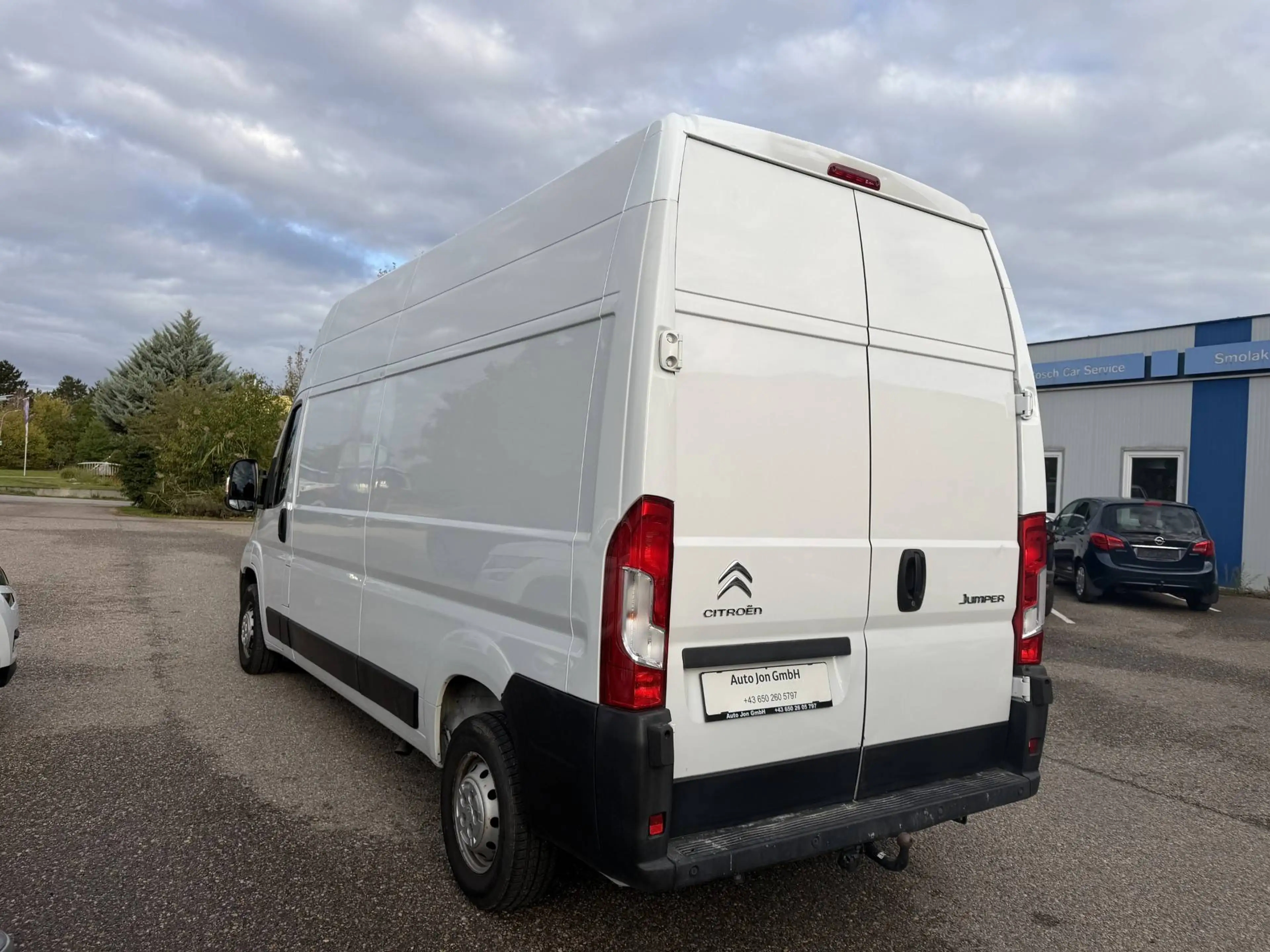 Citroen Jumper 35 L3H3 BlueHDi 140*AHK*PickerlNEU*Klima* — photo 5
