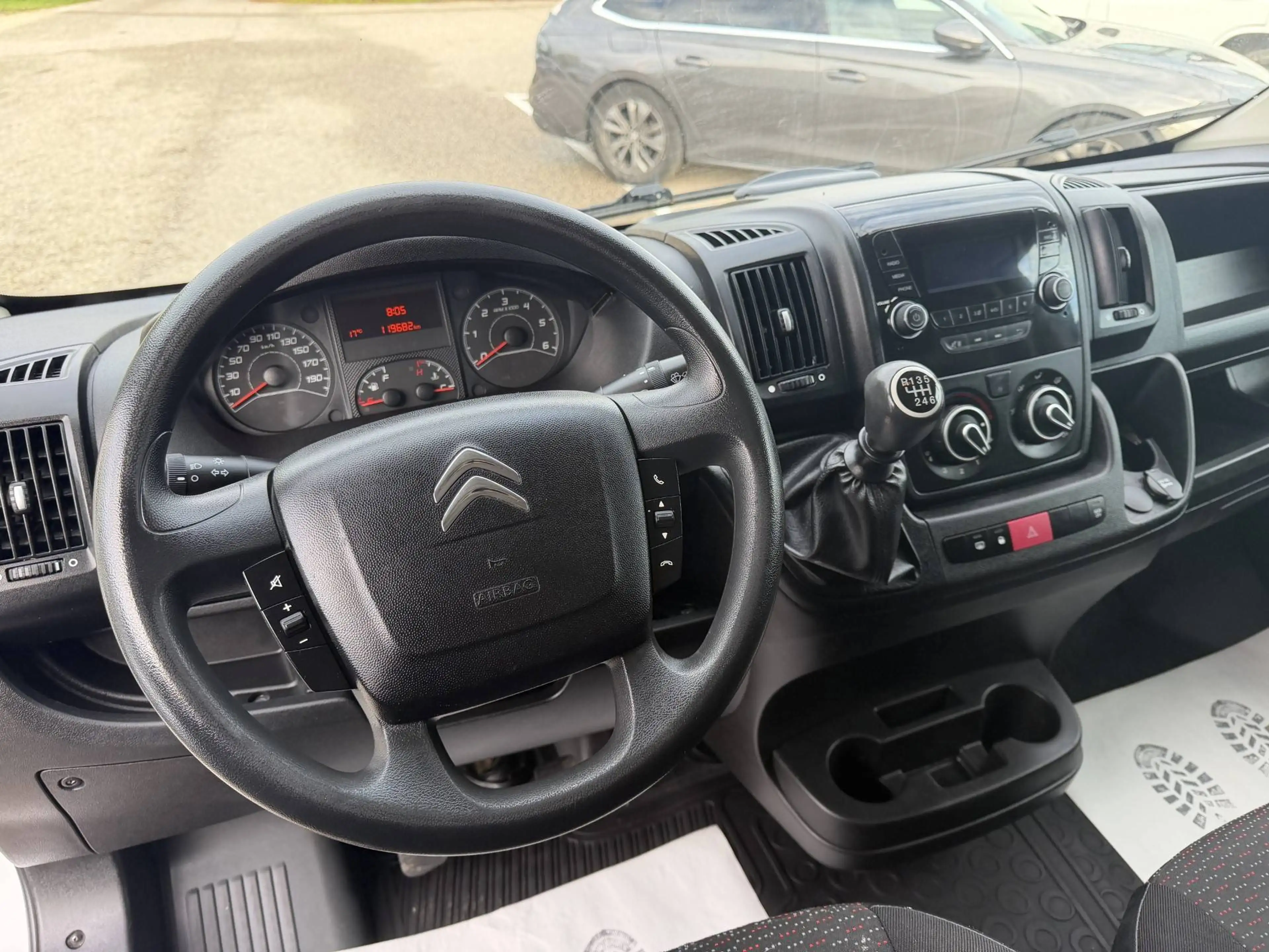 Citroen Jumper 35 L3H3 BlueHDi 140*AHK*PickerlNEU*Klima* — photo 9