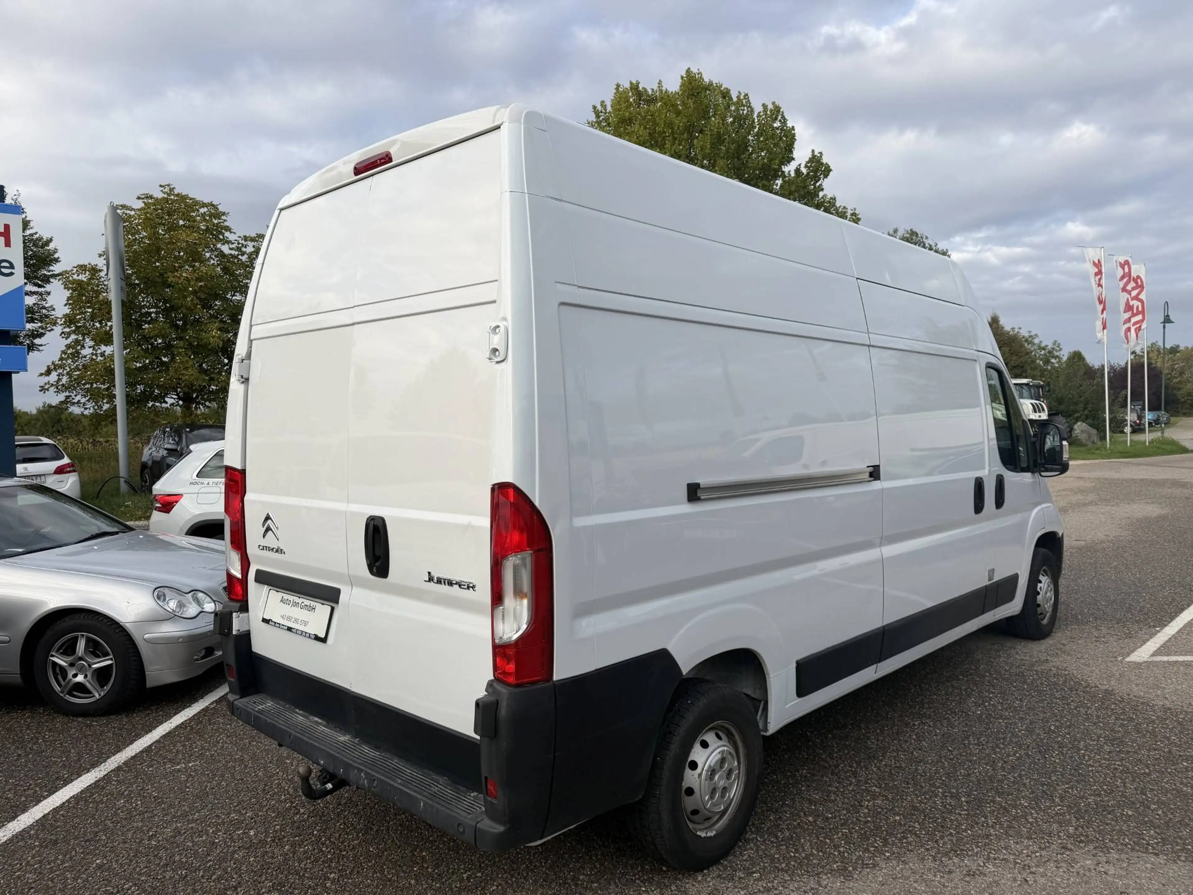 Citroen Jumper 35 L3H3 BlueHDi 140*AHK*PickerlNEU*Klima* — photo 4