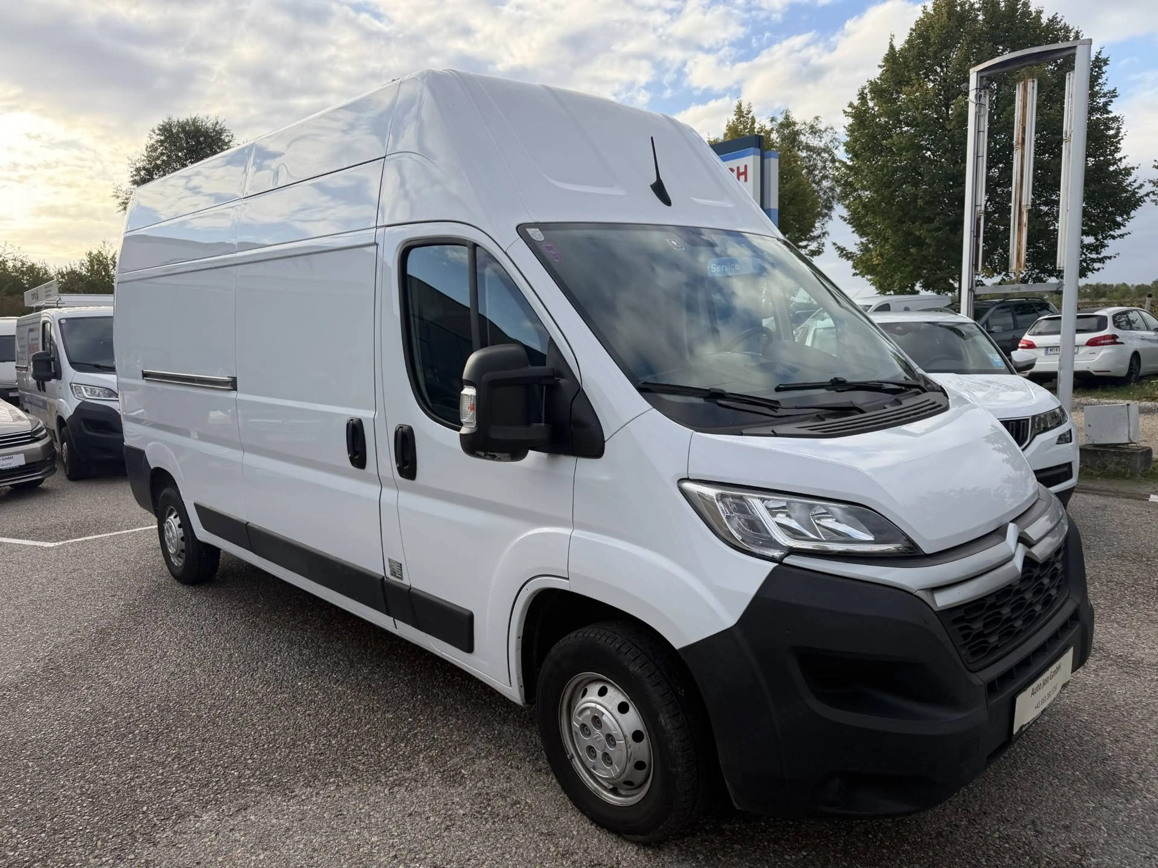 Citroen Jumper 35 L3H3 BlueHDi 140*AHK*PickerlNEU*Klima* — photo 2