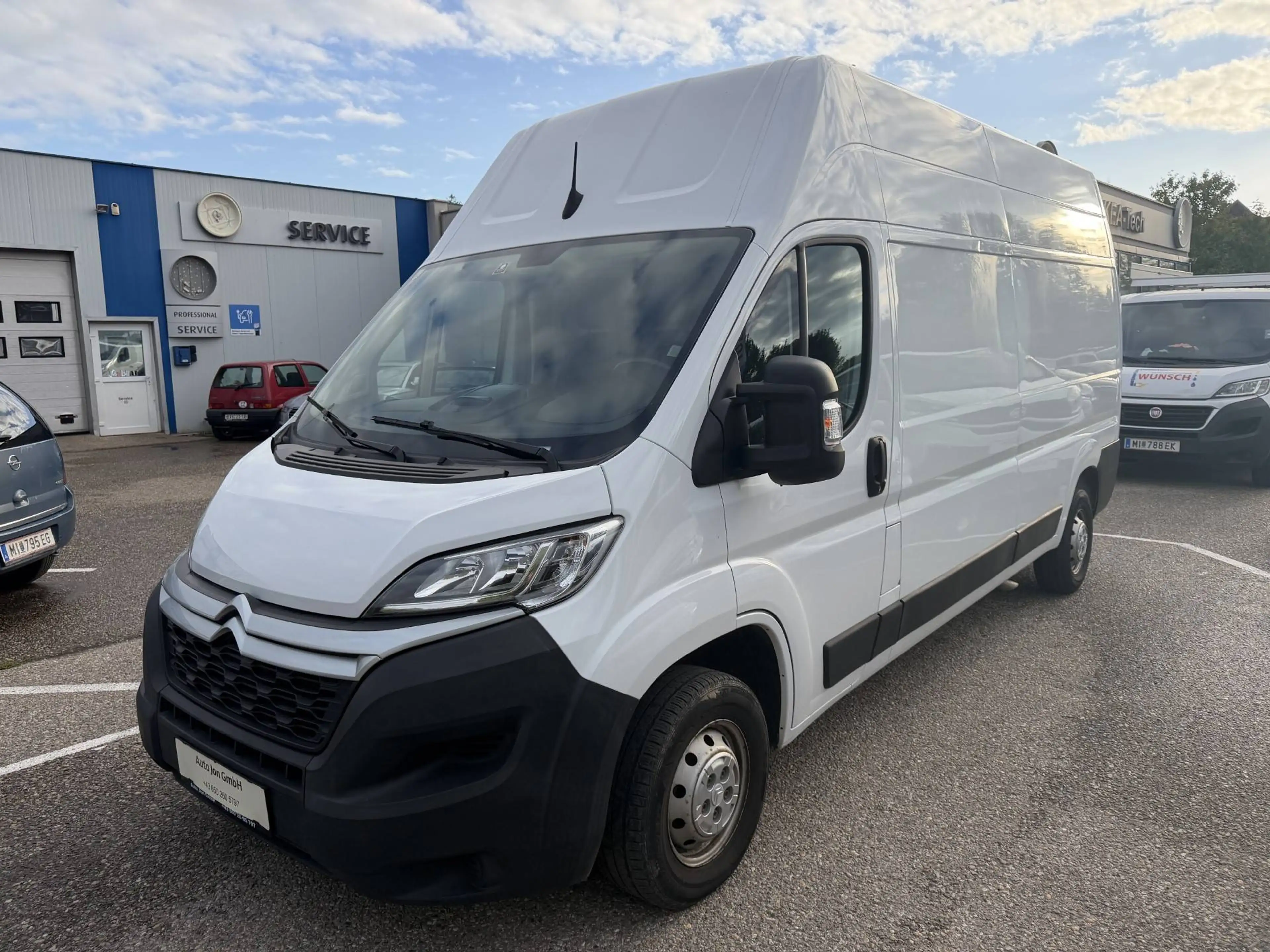 Citroen Jumper 35 L3H3 BlueHDi 140*AHK*PickerlNEU*Klima*