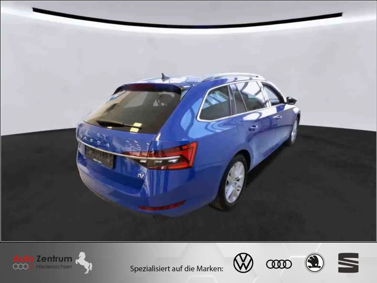 Skoda Superb Combi 1.4 TSI iV Style PANO*CarPlay*Matrix*ACC Blau - 2