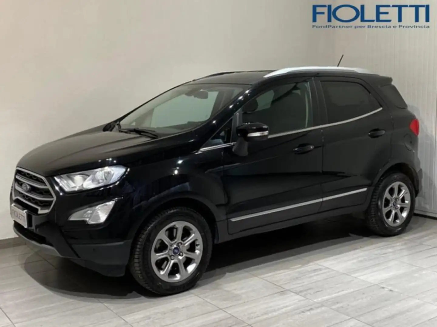 Ford EcoSport 1.0 ECOBOOST 100 CV TITANIUM Nero - 1
