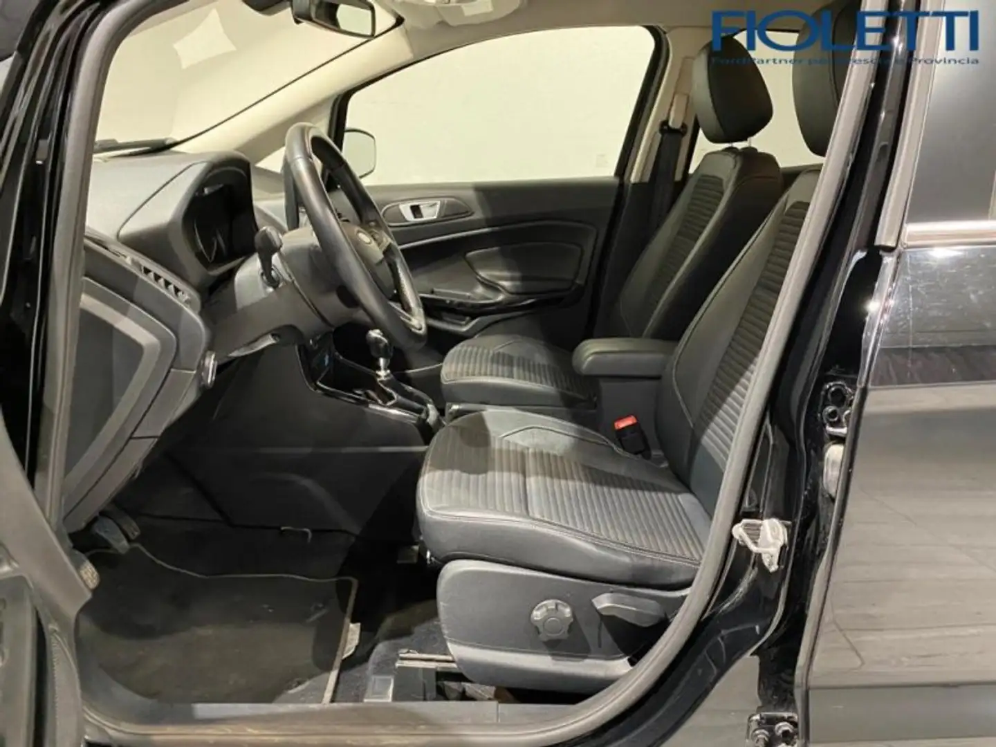 Ford EcoSport 1.0 ECOBOOST 100 CV TITANIUM Nero - 2