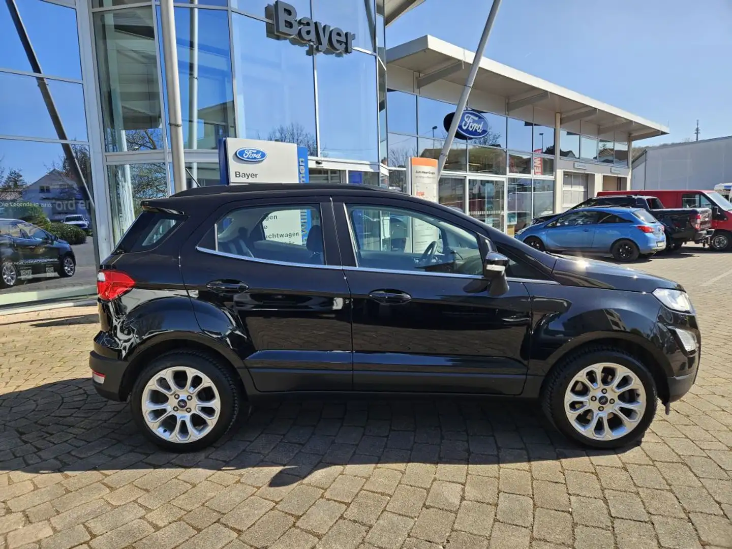 Ford EcoSport 1.0 EcoBoost TITANIUM Noir - 2