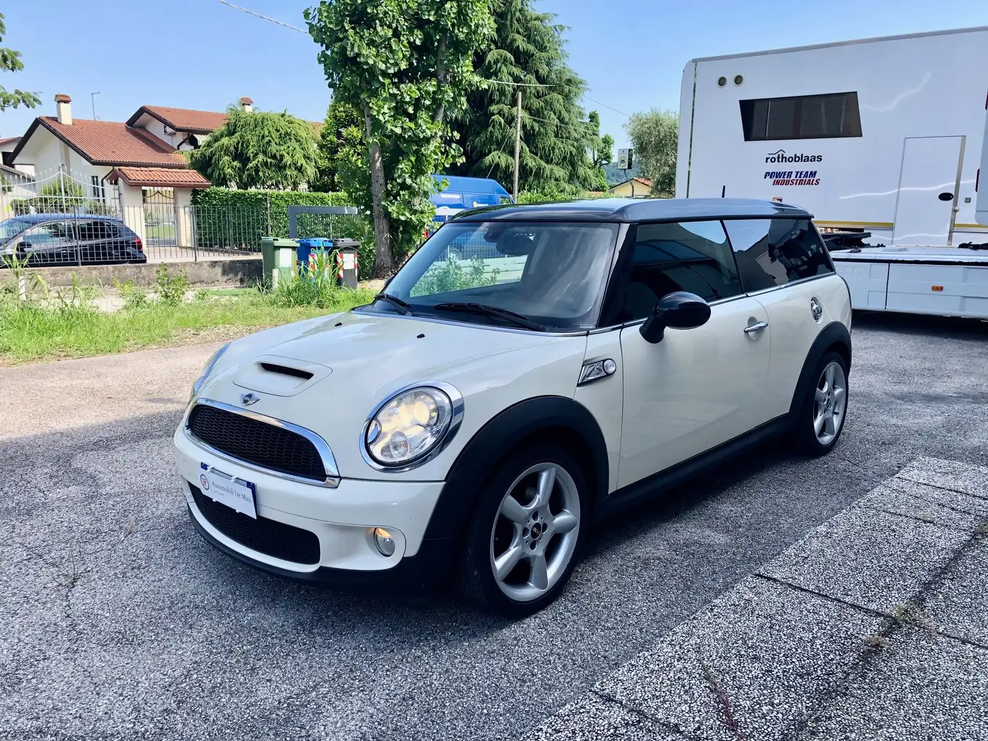 MINI Cooper S Clubman 1.6 Biały - 1