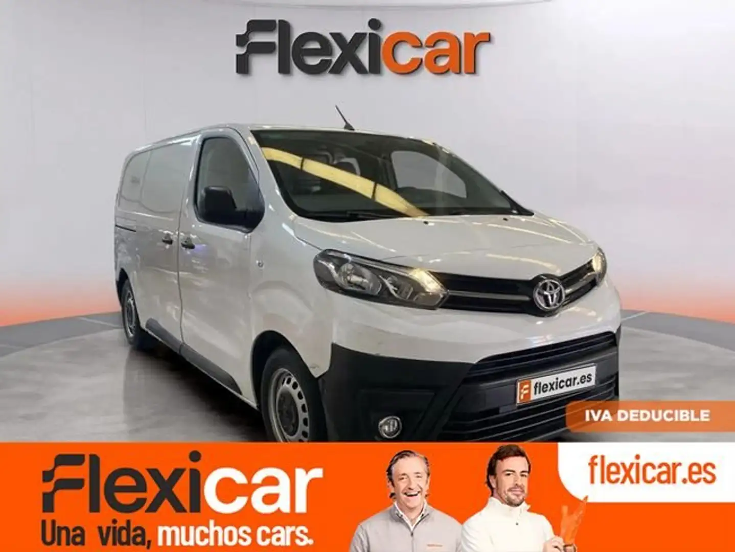 Toyota Proace L1 1.5D VX 120, 88kW/120 PS, Blanc - 1