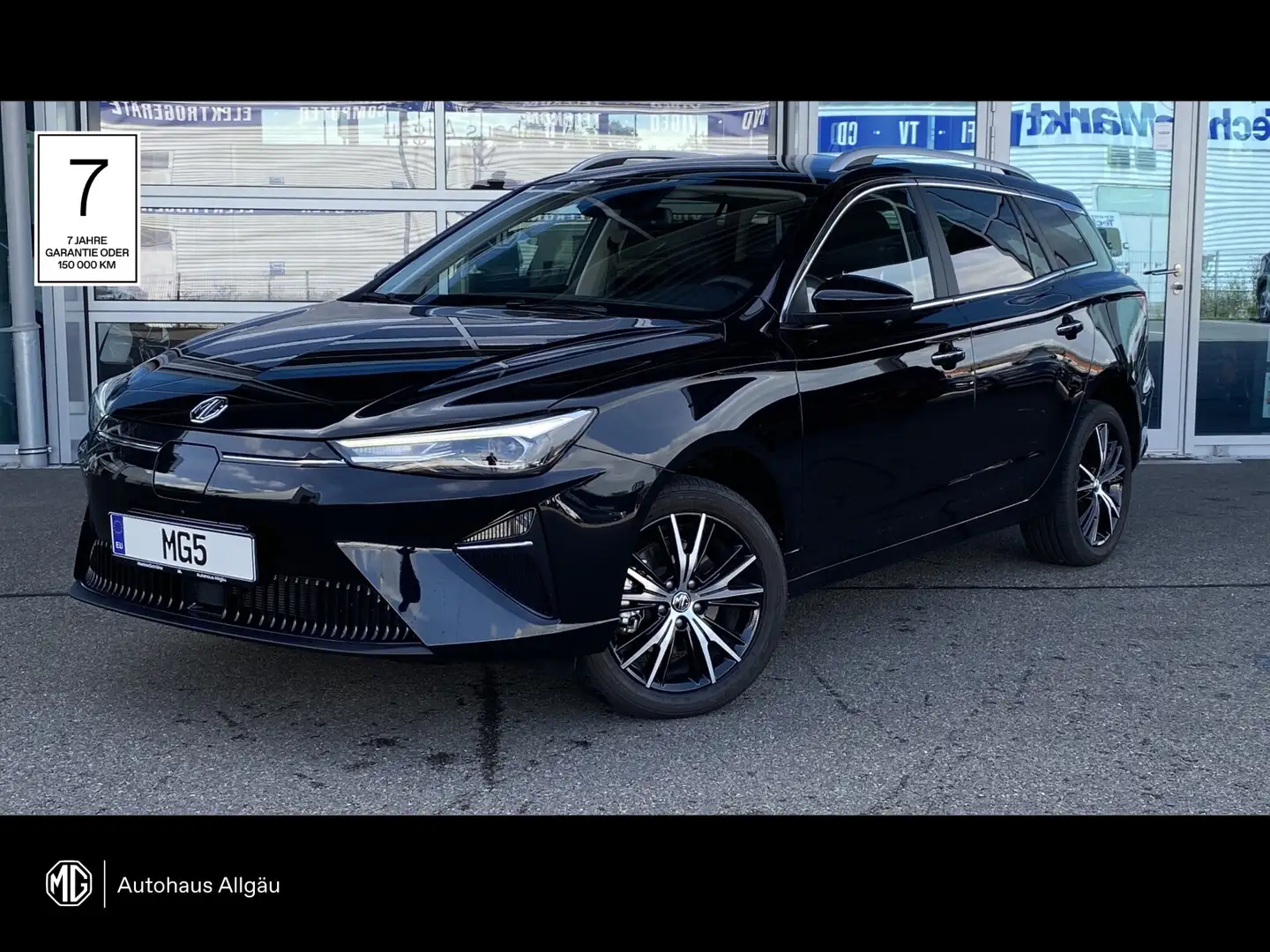 MG MG5 Luxury Maximal LED+ACC+Navi+360°Kam+CarPlay+SHZ Negru - 1