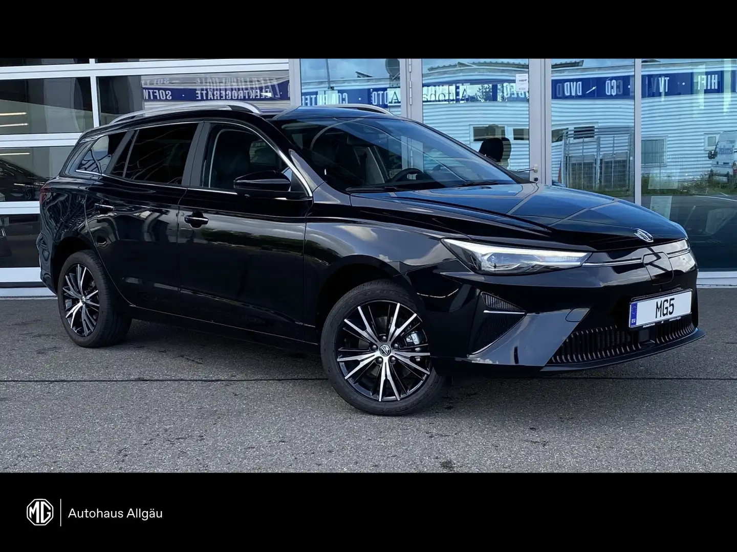 MG MG5 Luxury Maximal LED+ACC+Navi+360°Kam+CarPlay+SHZ Schwarz - 2