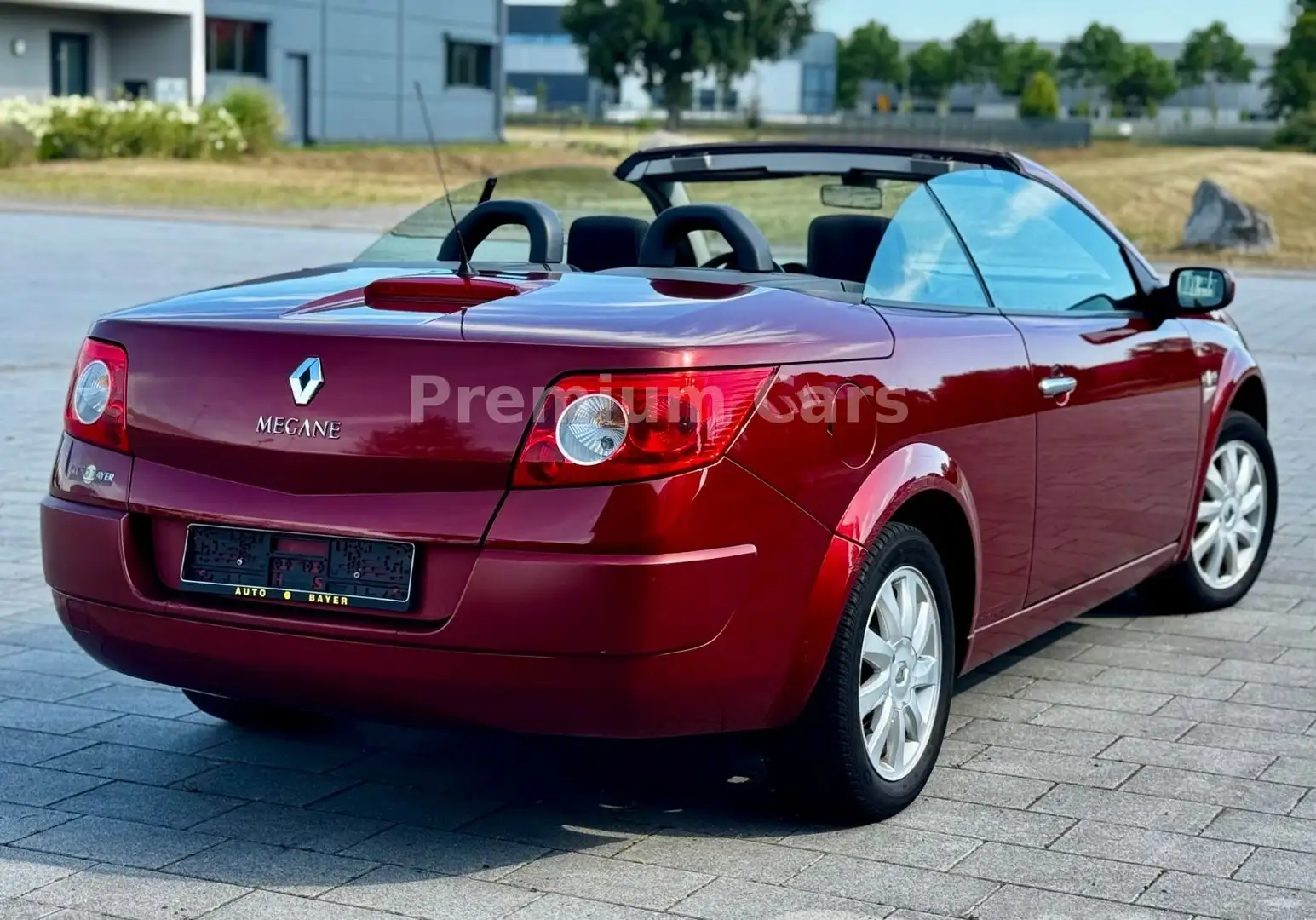 Renault Megane II 1.6 Coupe/Cabrio Avantage*Tüv Neu*Top* Red - 2