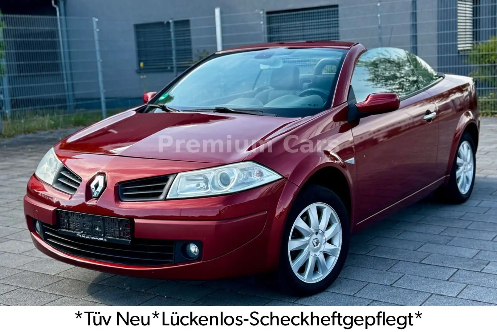 Renault Megane II 1.6 Coupe/Cabrio Avantage*Tüv Neu*Top* Red - 1