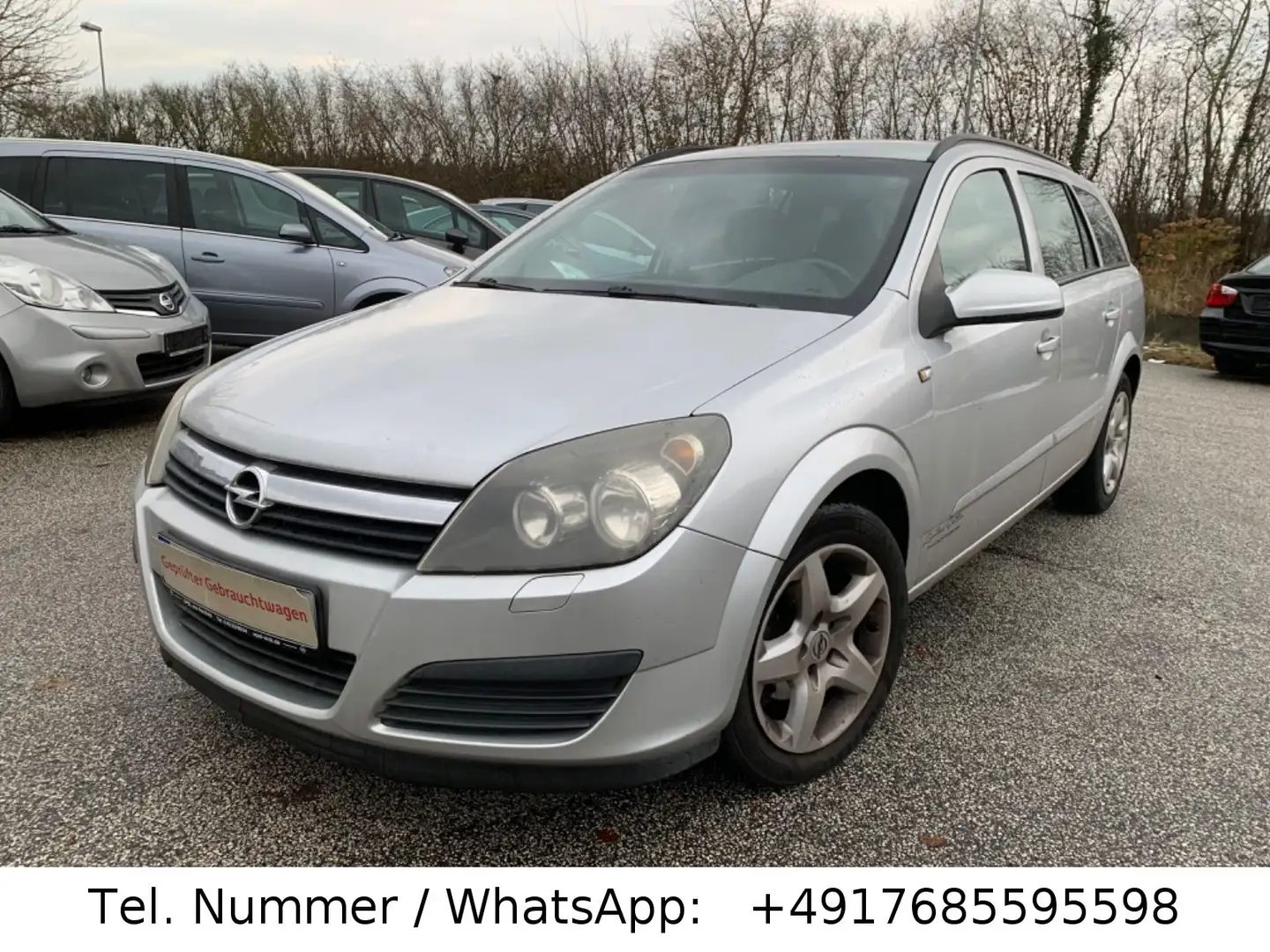 Opel Astra H Caravan Limited Edition Silber - 1