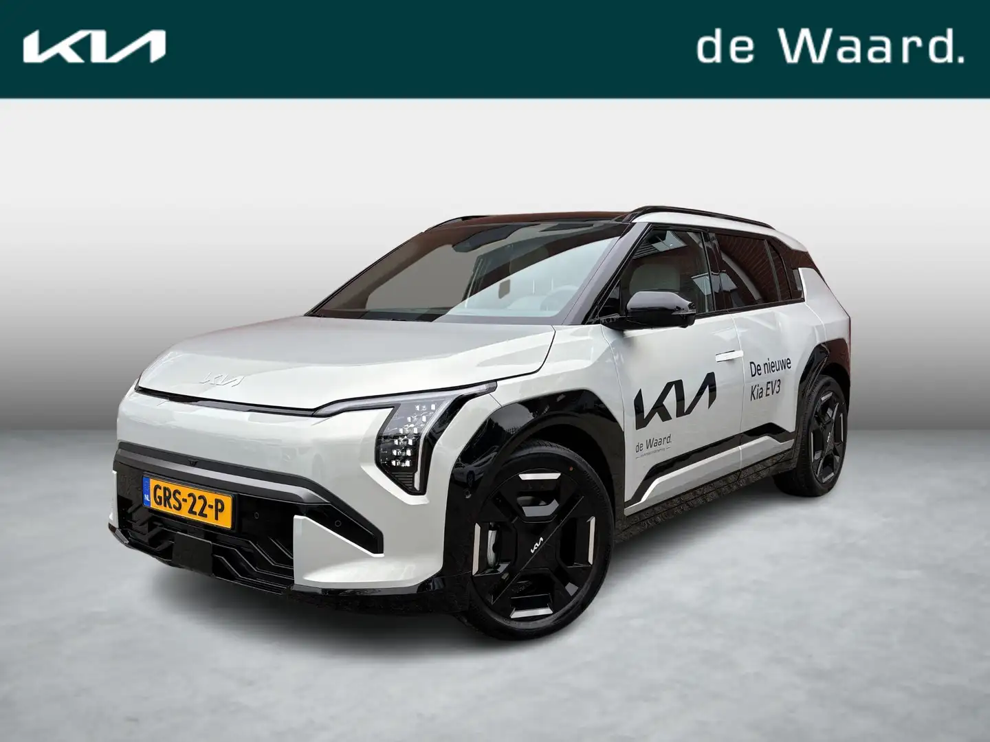 Kia EV3 GT-PlusLine 81.4 kWh | Glazen schuif-/kanteldak | Gris - 1