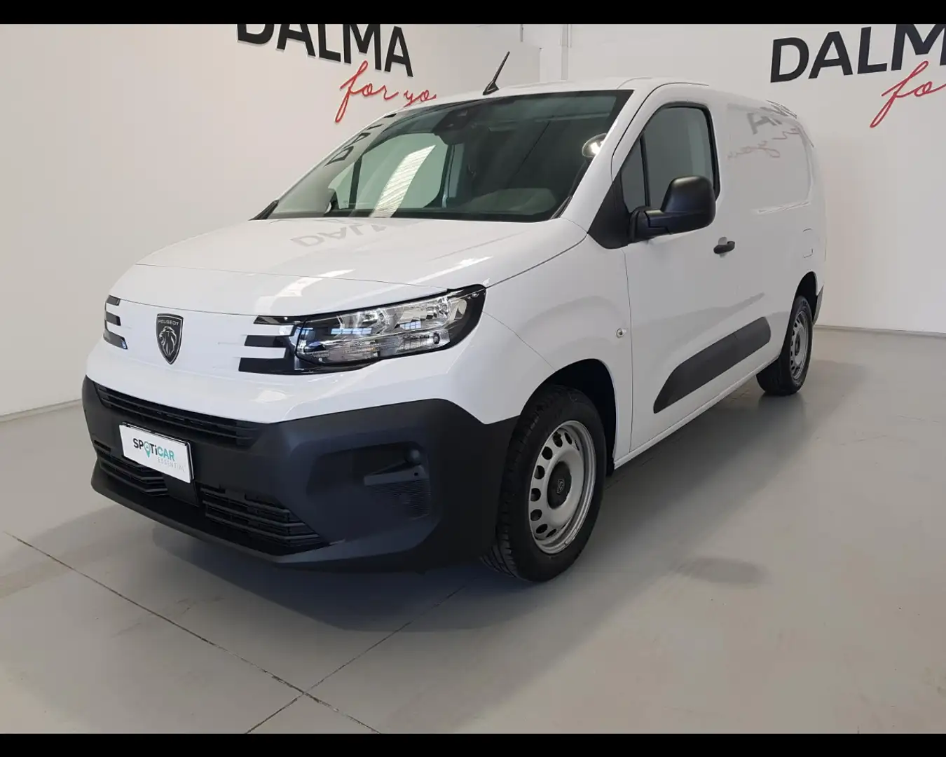 Peugeot Partner BlueHDi 130 S&S PL Furgone Bianco - 1