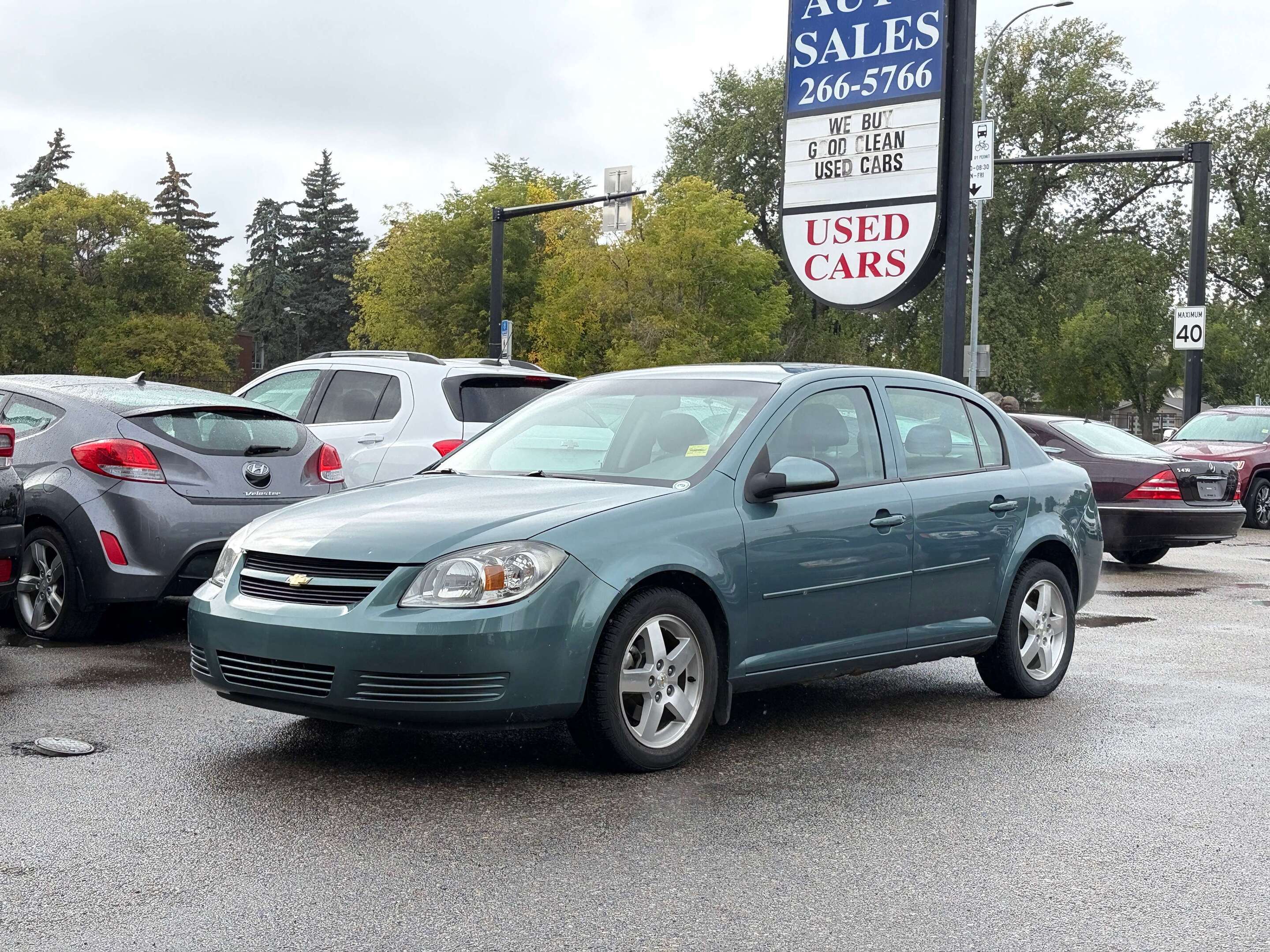  2010 Chevrolet Cobalt Sedan Front-Wheel Drive 4-Speed Automatic