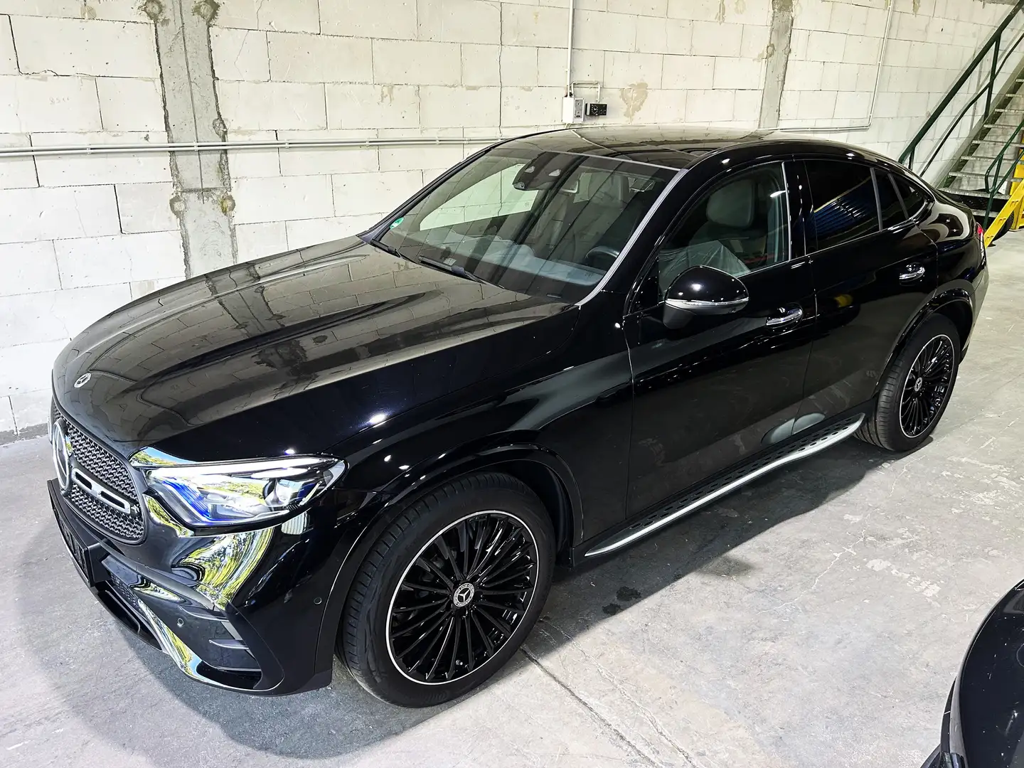 Mercedes-Benz GLC 200 GLC 200 4M CP. AMG*PANO*FAP+*DIGILED*BUR*KEY*20Z* Noir - 1