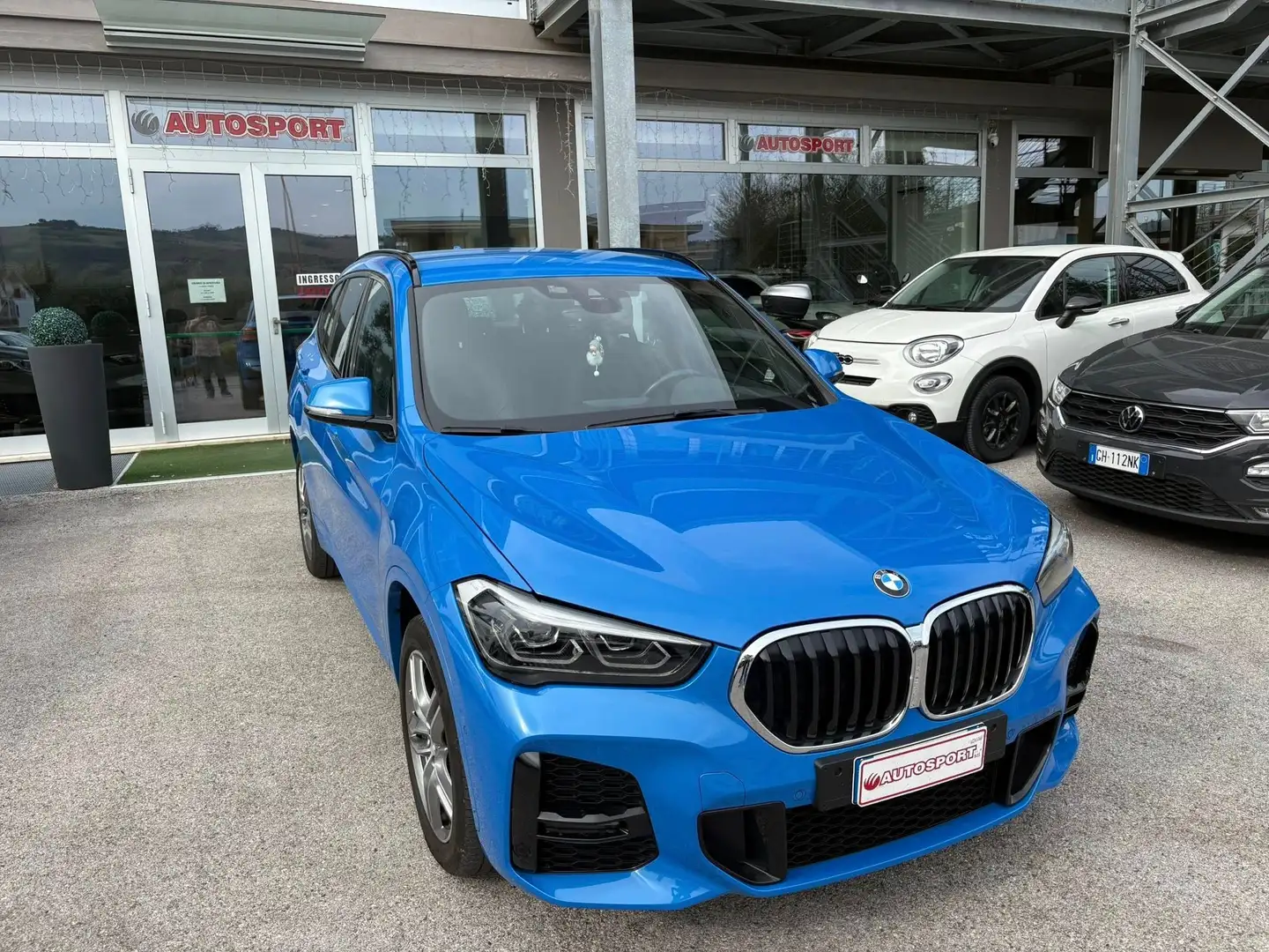 BMW X1 X1 xSdrive M-Sport Blu/Azzurro - 2