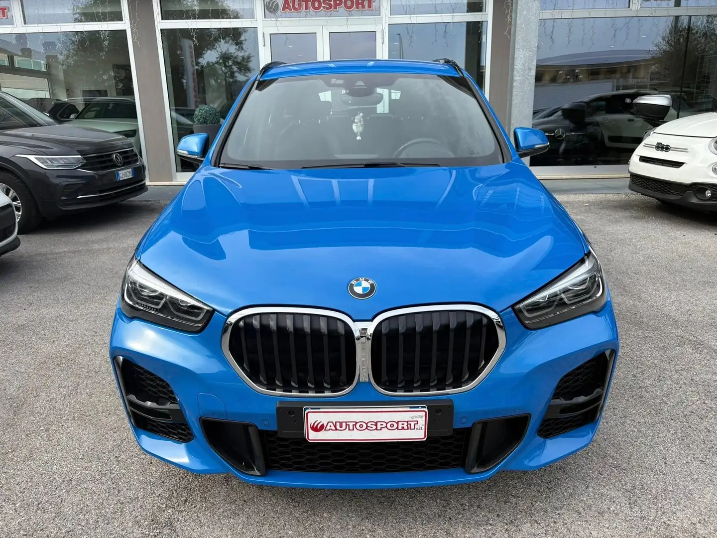 BMW X1 X1 xSdrive M-Sport Blu/Azzurro - 1