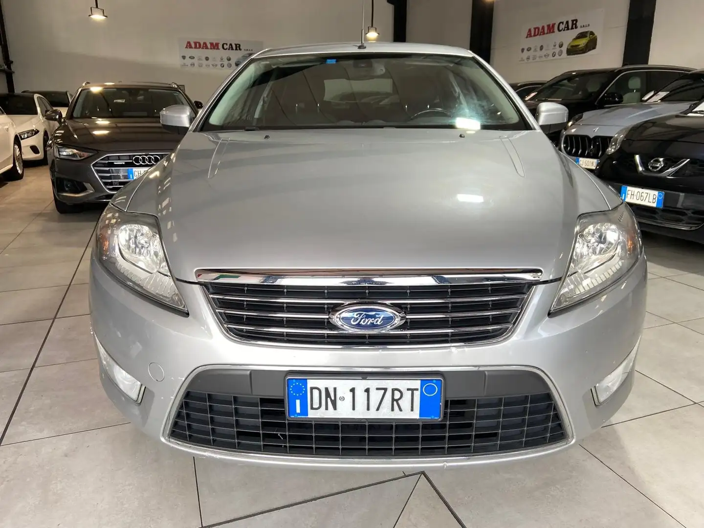 Ford Mondeo Mondeo III 2007 Berlina 5p 2.0 Ghia Argento - 1
