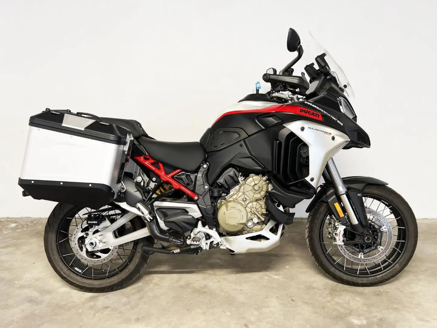 Ducati Multistrada V4 S Rally Adventure Nero Nero - 1