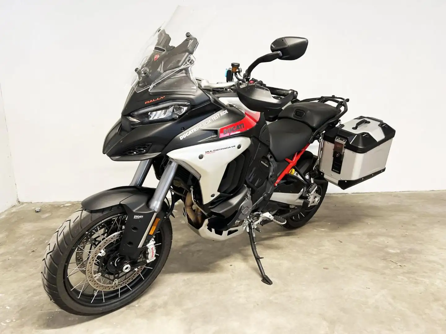 Ducati Multistrada V4 S Rally Adventure Nero Nero - 2
