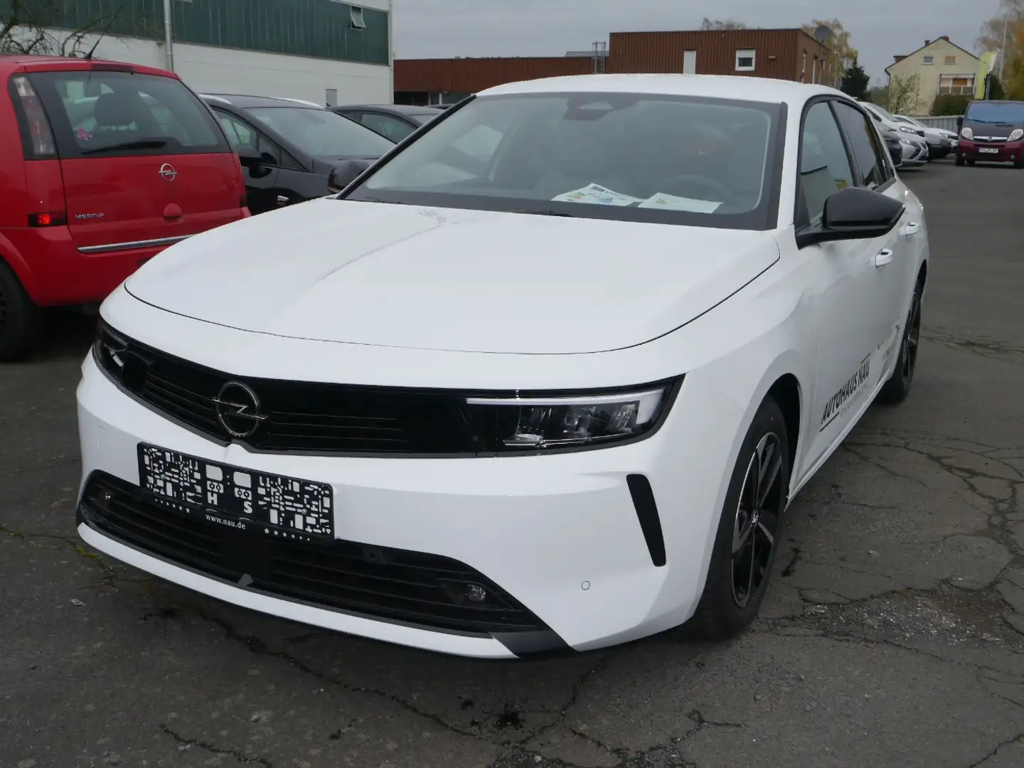 Opel Astra L 1.2 Turbo Enjoy FLA SpurH LM KAM LED Blanco - 2