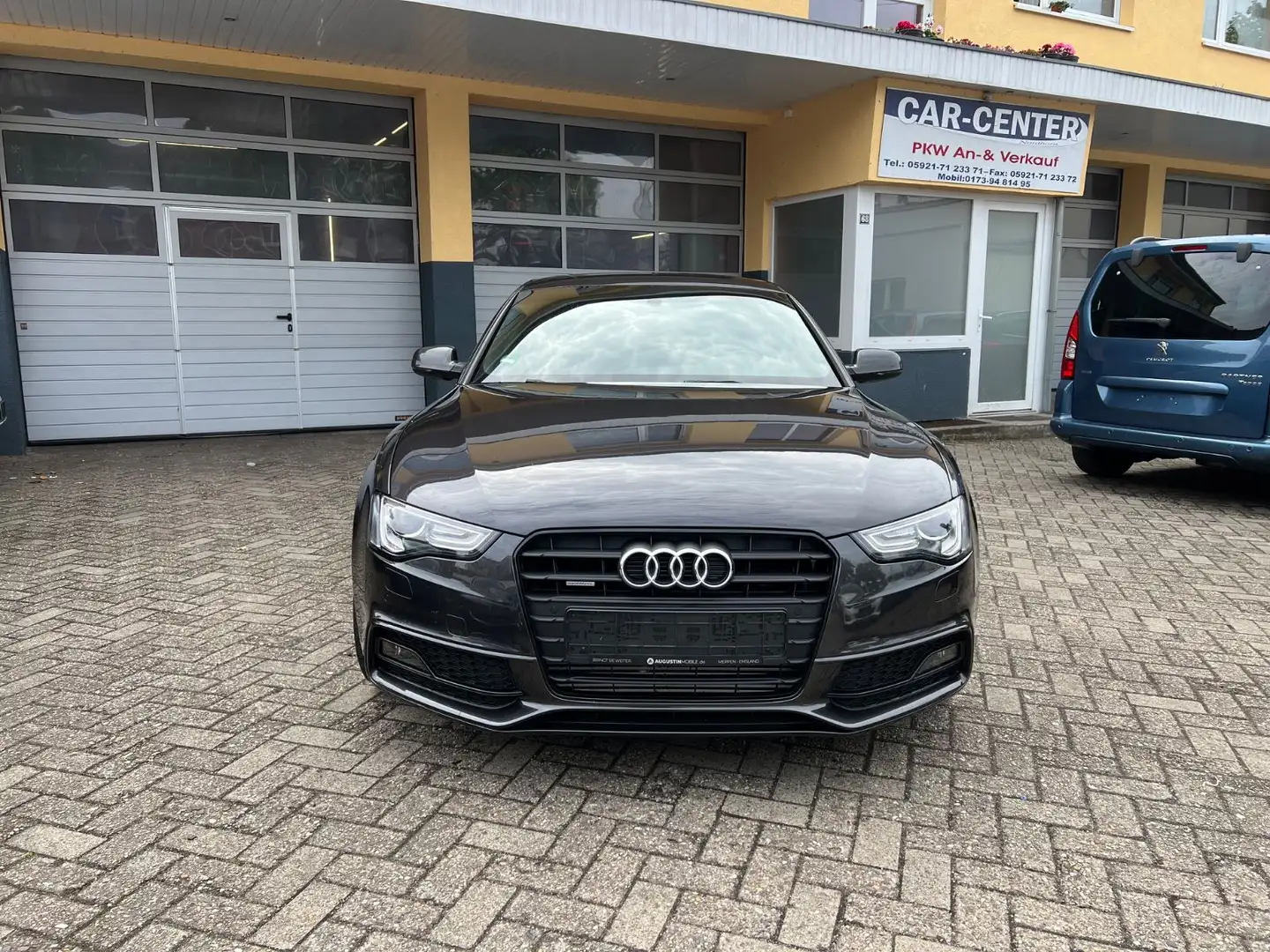 Audi A5 Sportback 3.0 TDI*quattro*3X-S-Line* Grau - 2