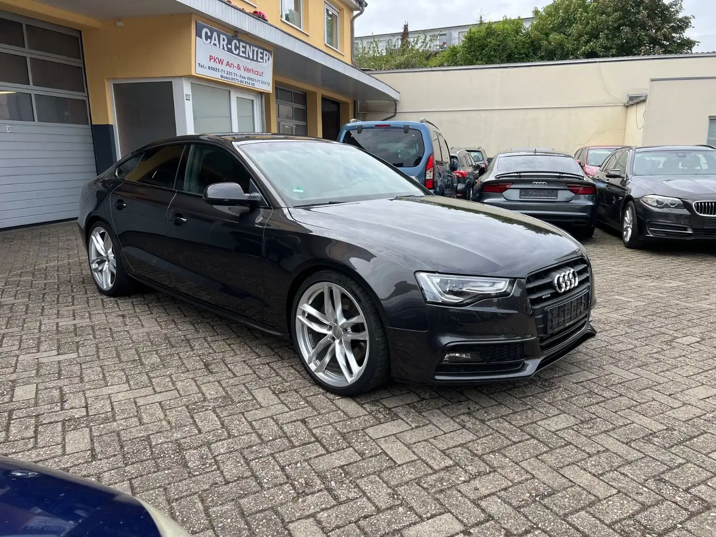 Audi A5 Sportback 3.0 TDI*quattro*3X-S-Line* Grau - 1