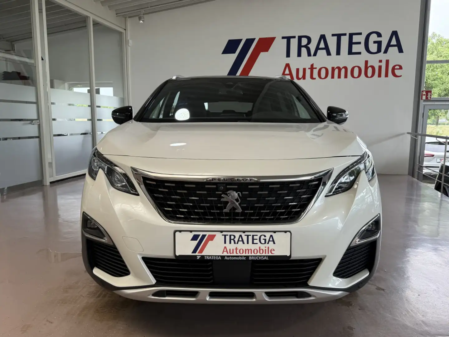 Peugeot 3008 Allure GT-Line 130PT EAT8 PANO AHK LED CAM Wit - 2