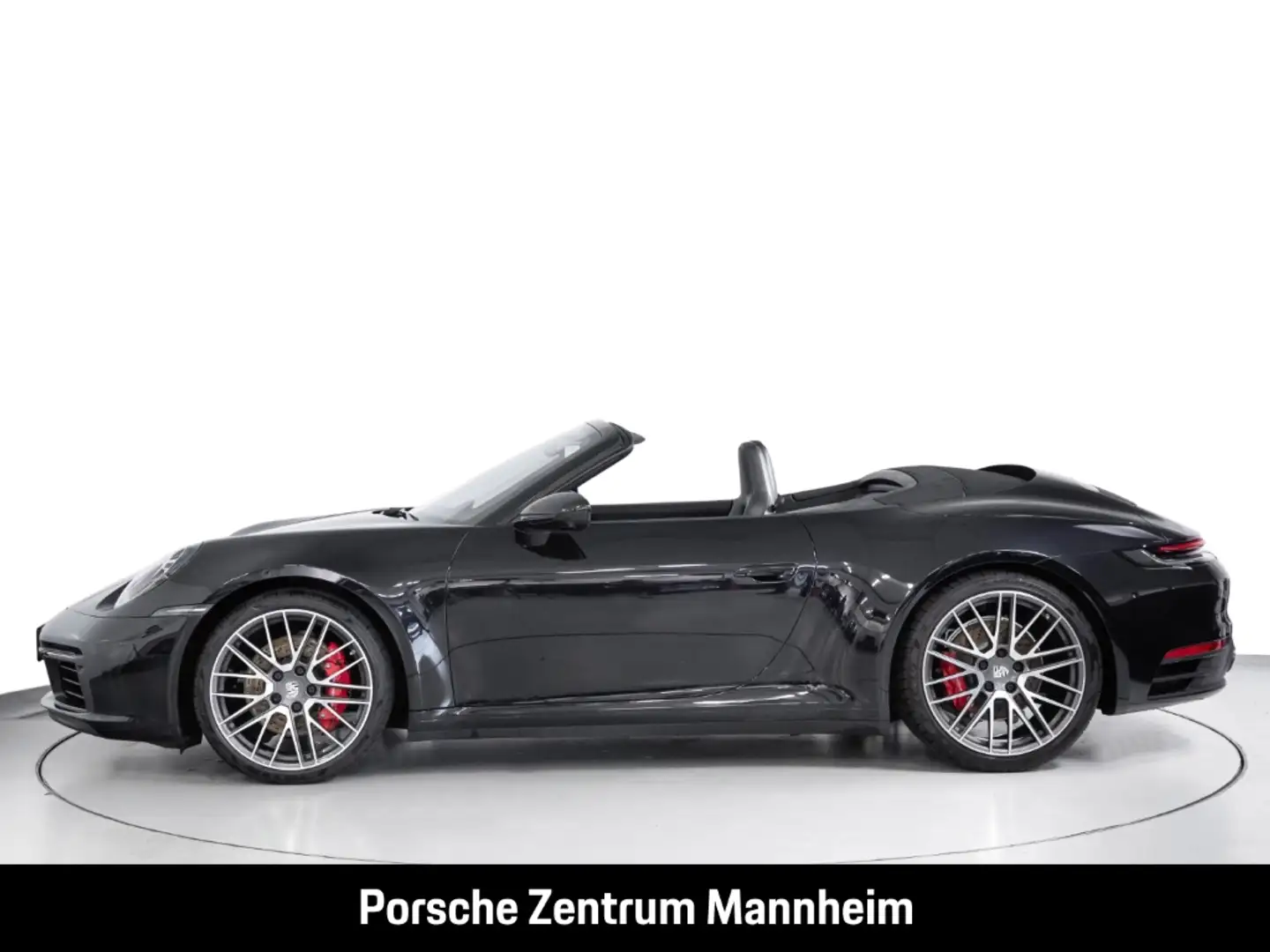 Porsche 992 (911) Carrera S Cabriolet Zwart - 2
