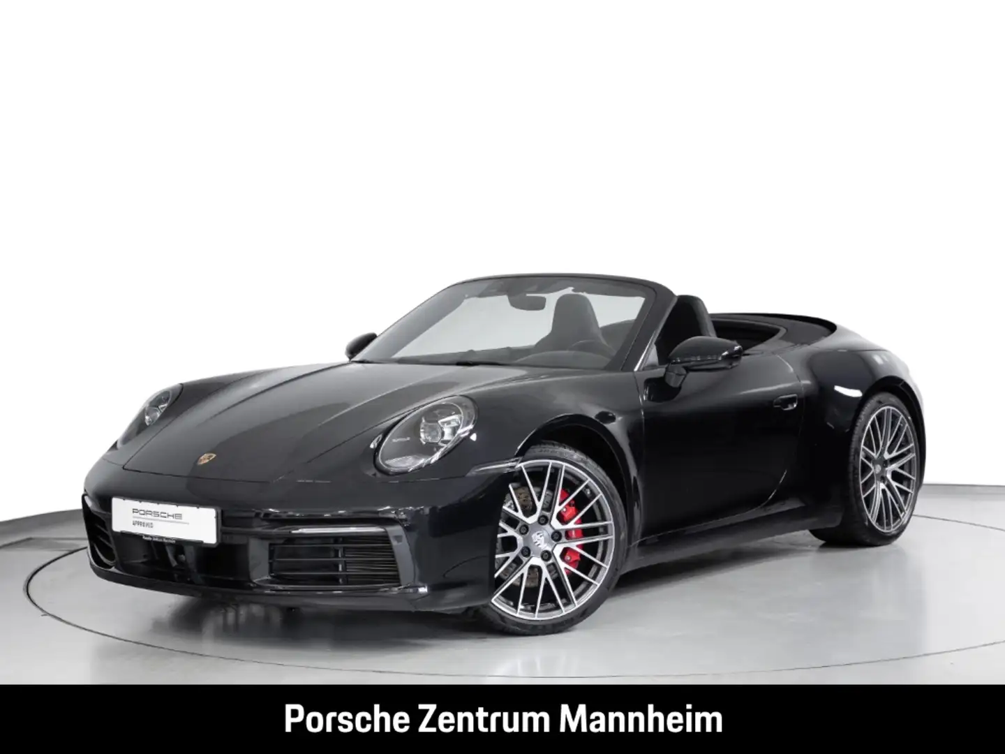 Porsche 992 (911) Carrera S Cabriolet Zwart - 1