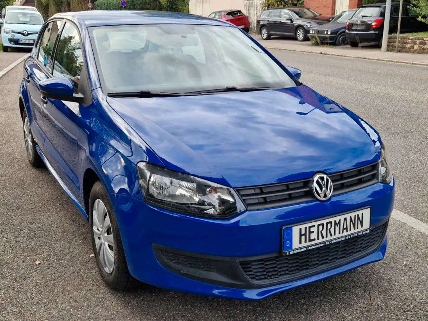 Volkswagen Polo V Trendline 5-türig Tüv neu Bleu - 1