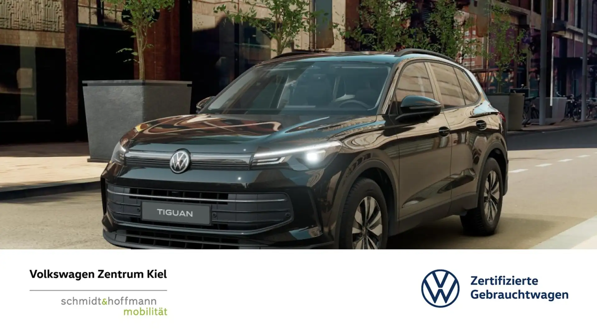 Volkswagen Tiguan Life 2.0 TDI NAVI+AHK+SITZHZ+ACC+PDC+RFK Klima Schwarz - 1