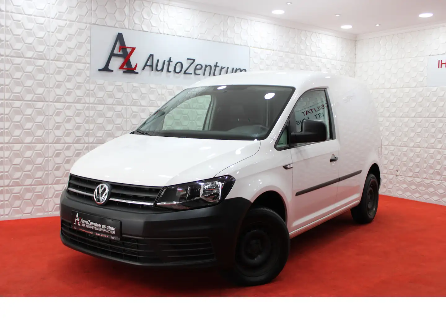 Volkswagen Caddy Kasten EcoProfi BMT*KLIMA*START/STOPP* Bianco - 1