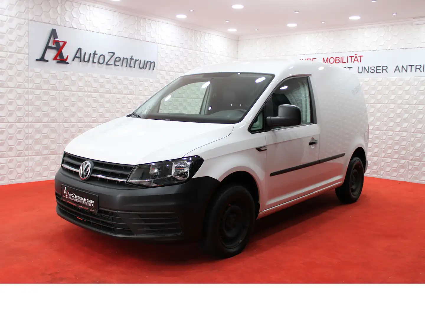 Volkswagen Caddy Kasten EcoProfi BMT*KLIMA*START/STOPP* Bianco - 2