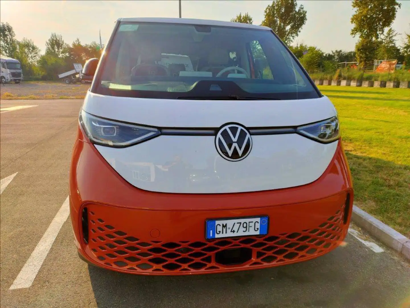 Volkswagen ID. Buzz ID.Buzz 77 kWh Pro+ Arancione - 2