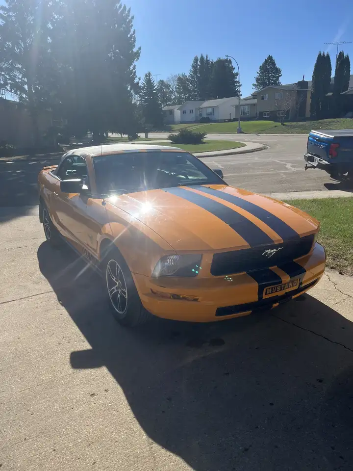 2007 Ford Mustang